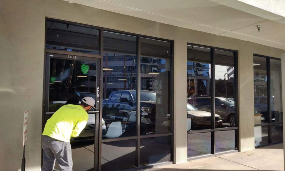 Commercial Glass Service