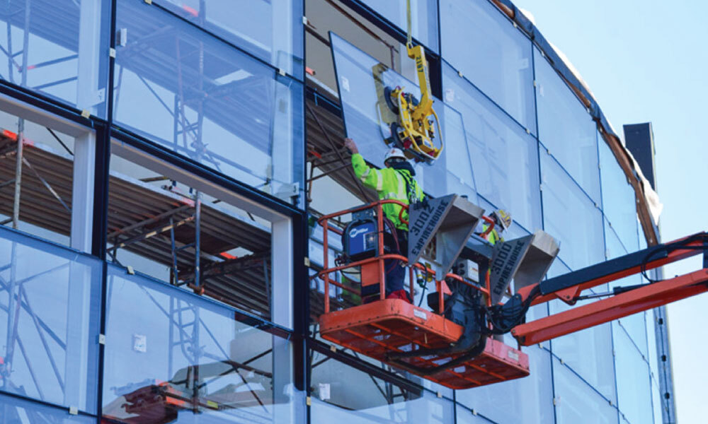 Commercial Glass Services in Springfield VA